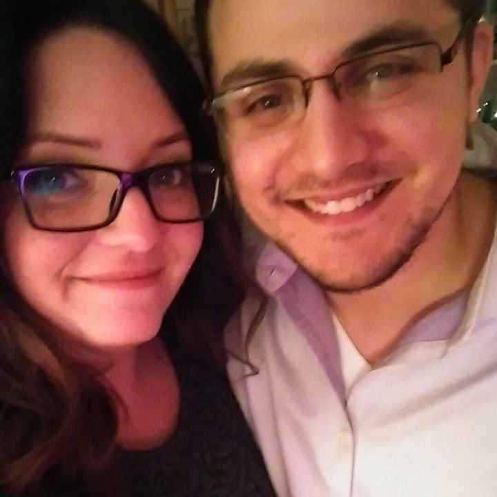 Our first picture together