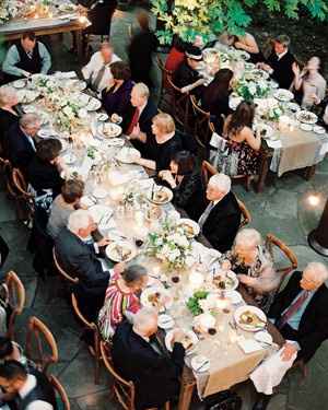 Seated meal