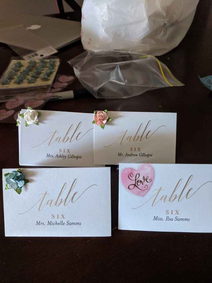 Place cards