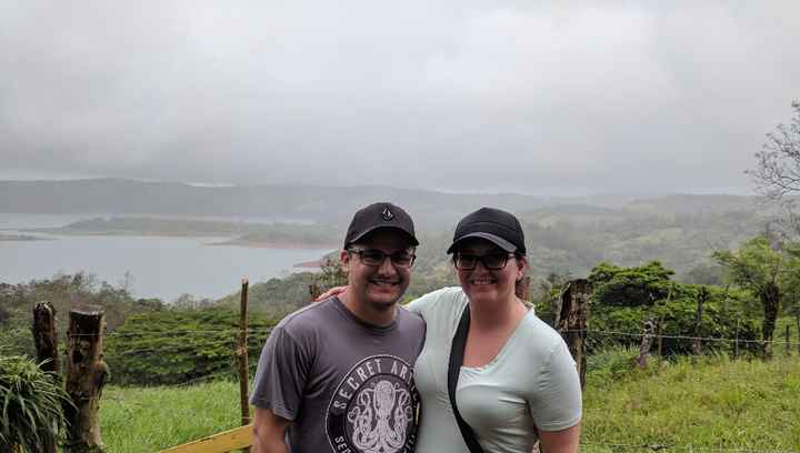 We're in the rainforest!