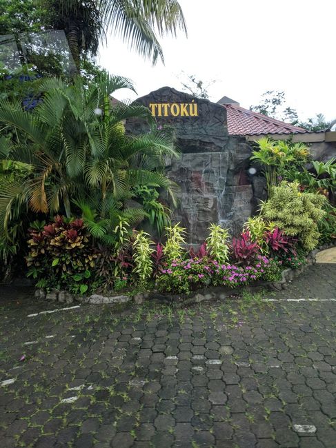 Titokú hot springs