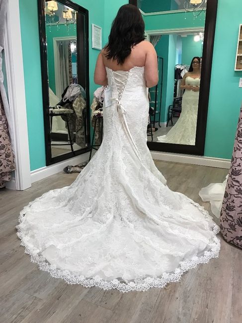 Show off your wedding dress! 2
