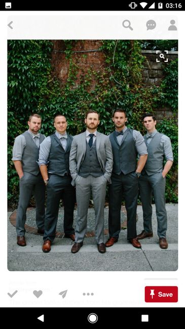 Groomsmen Attire