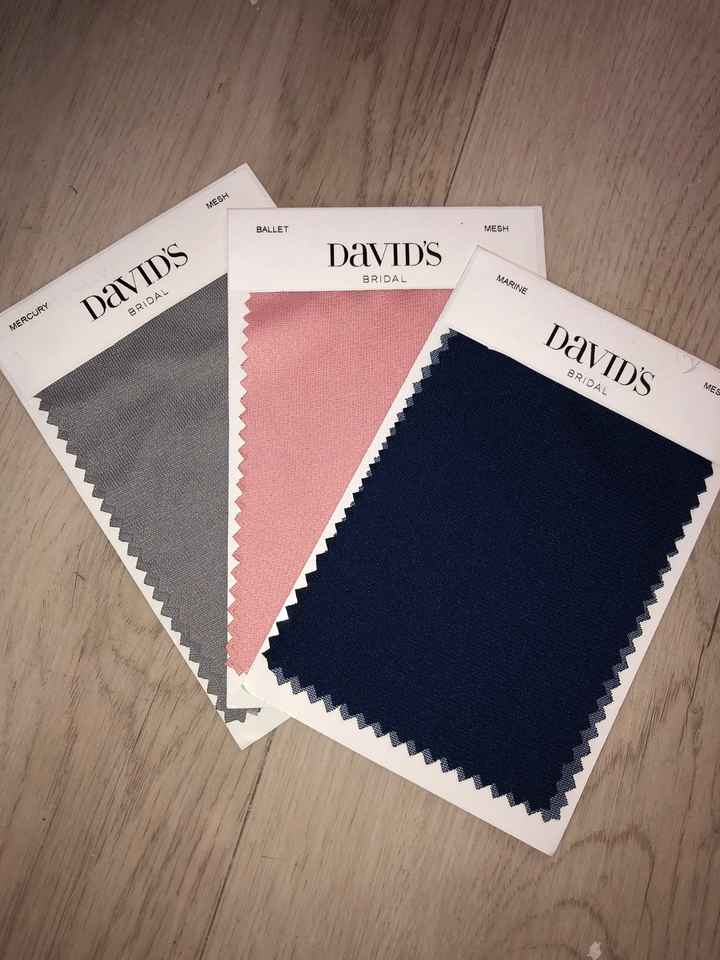 Wedding colours - 1