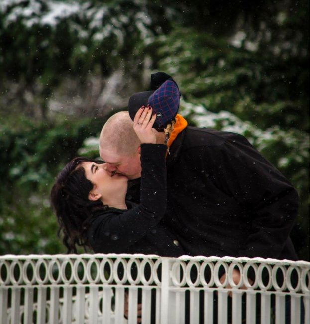 My fiancé and i - engagement shoot - 1