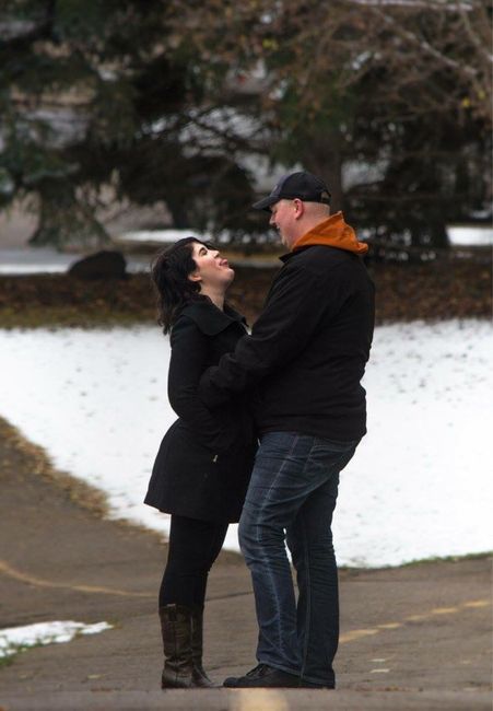 My fiancé and i - engagement shoot - 2