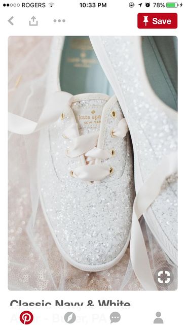 Picked my wedding shoes
