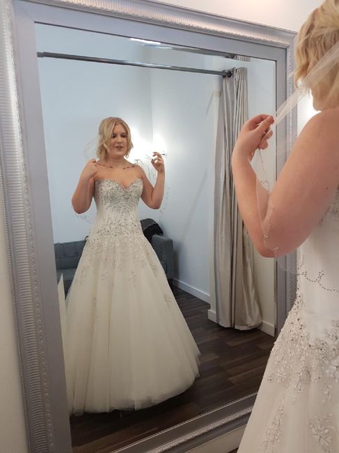 Wedding dress shopping 5
