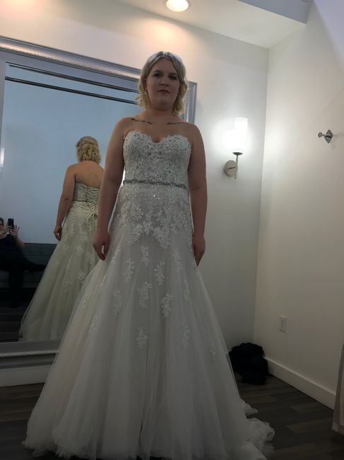 Wedding dress shopping 3