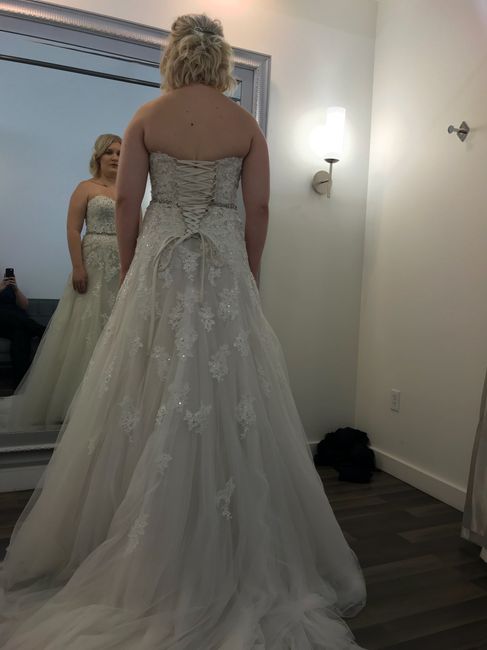 Wedding dress shopping 4