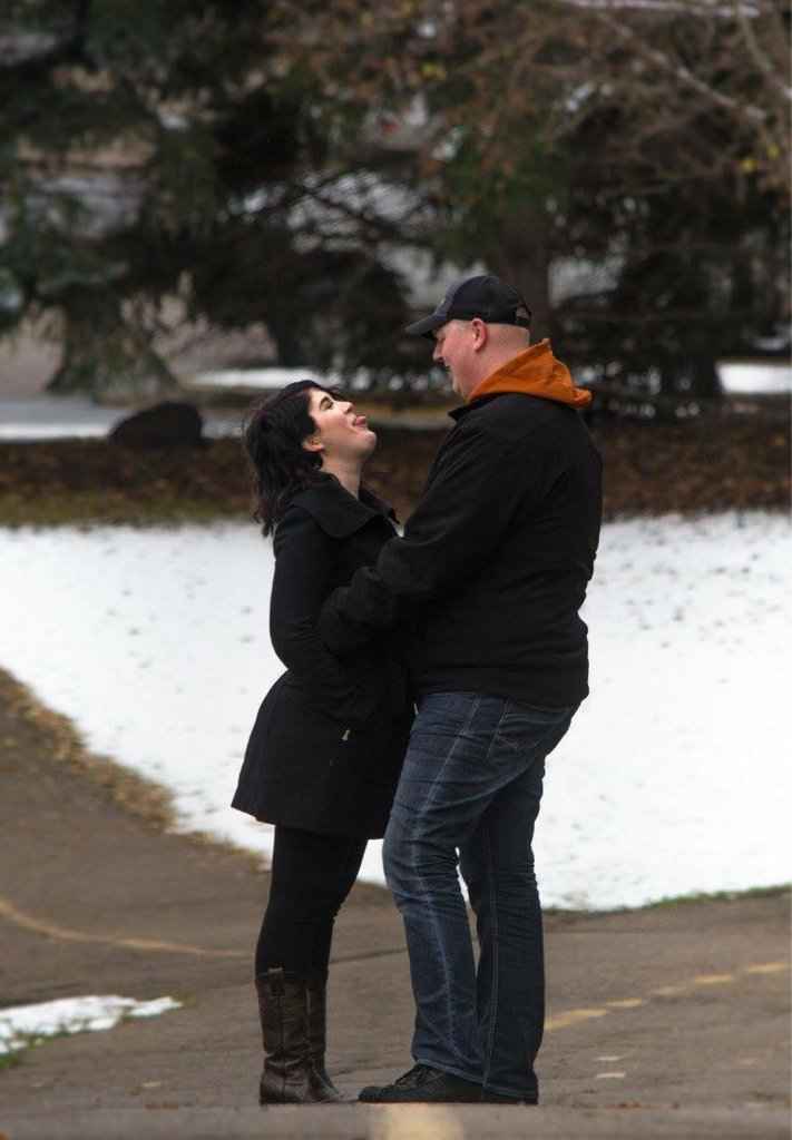 My fiancé and i - engagement shoot - 2