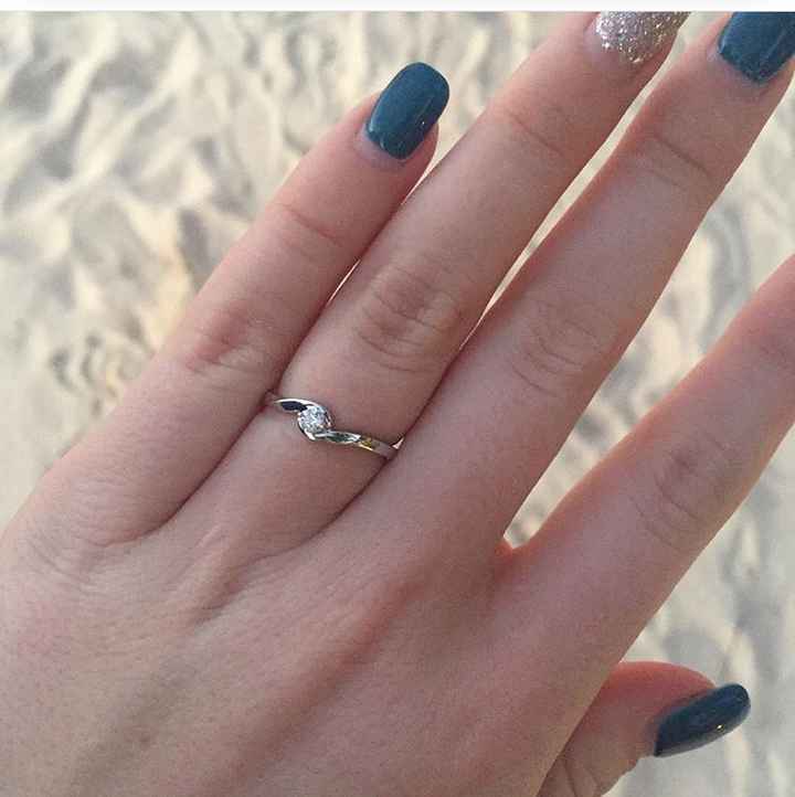 Rings and proposal stories. - 1