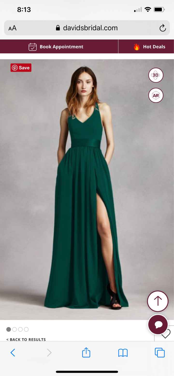 Bridesmaid Dresses - 1