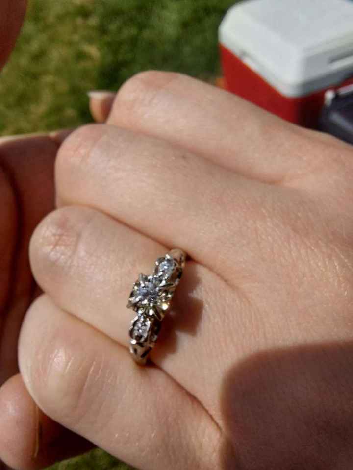 Brides of 2023 - Let's See Your Ring! - 1