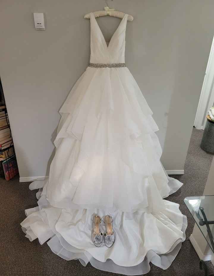 What shade is your wedding dress?! - 1