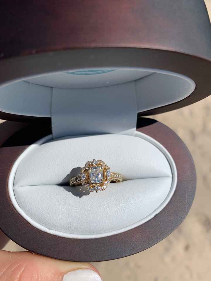 Brides of 2020!  Show us your ring!! - 1