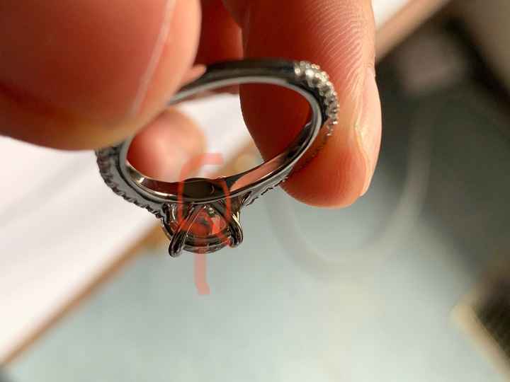 Engaged without a ring for over a month - 1