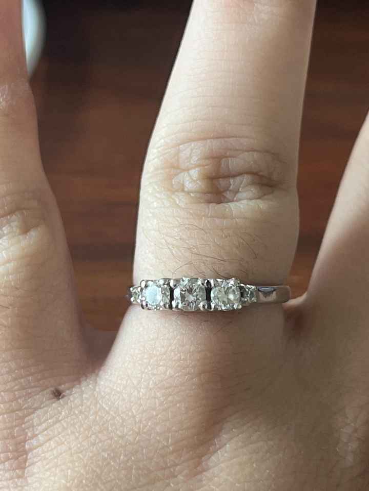 Brides of 2022 - Show Us Your Ring! - 1
