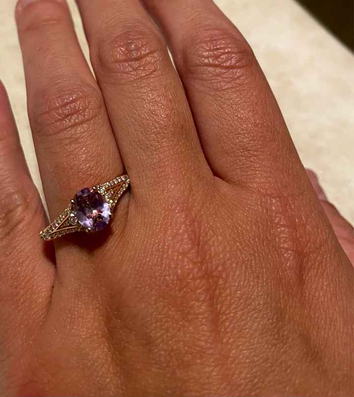 Brides of 2024 - Let's See Your Ring! - 1