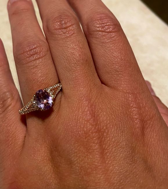 Brides of 2024 - Let's See Your Ring! 25