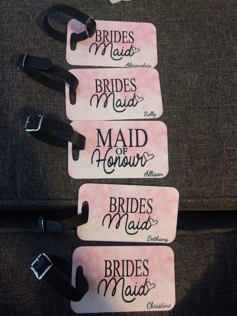 Bridal party gifts 1