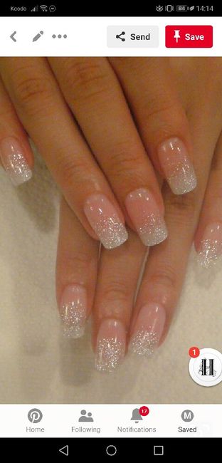 Bridal Nails - What Colour Polish? 3