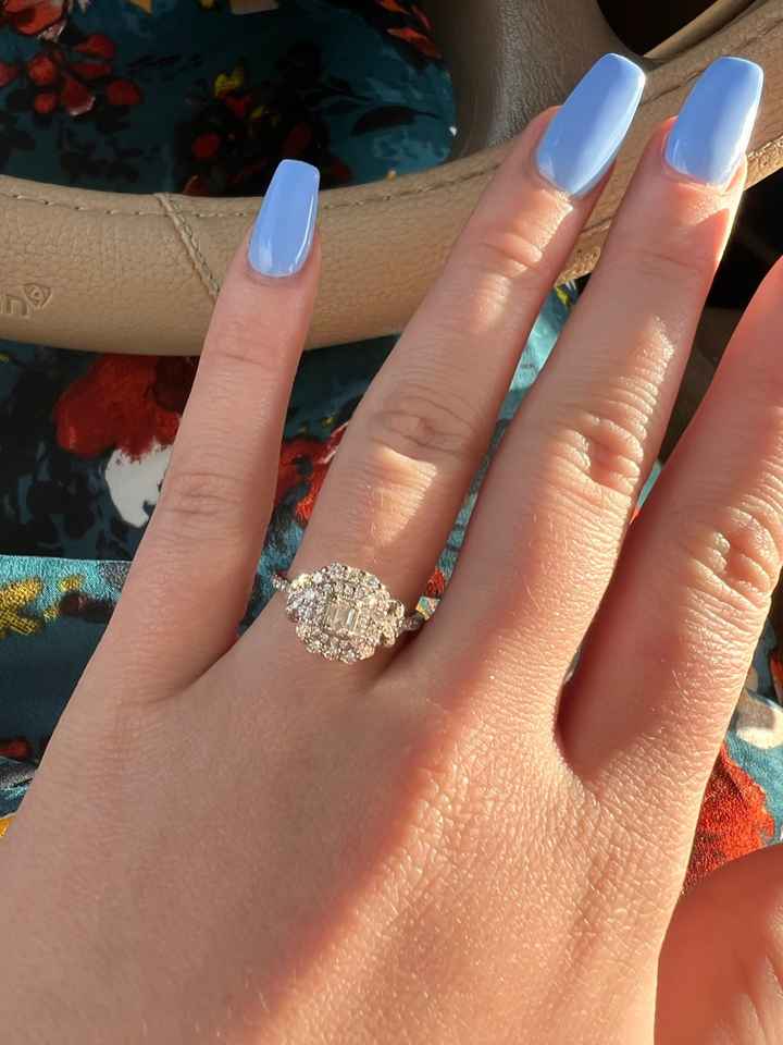 Brides of 2023 - Let's See Your Ring! - 1