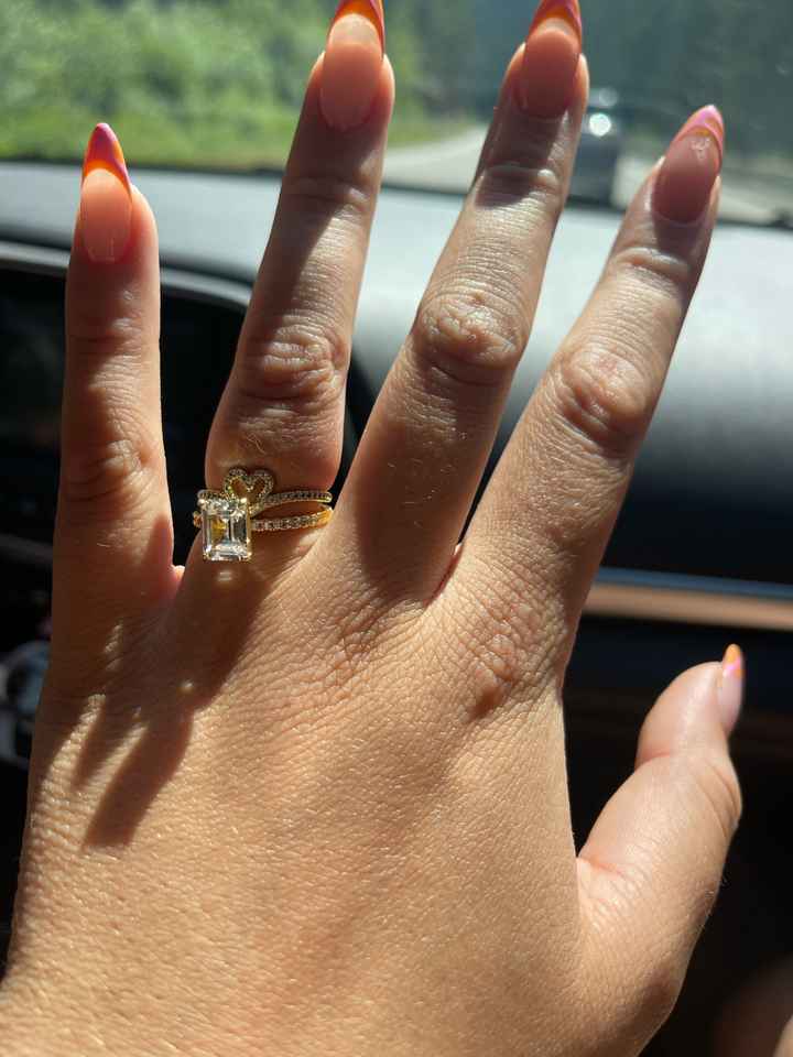 Brides of 2025 - Let's See Your Ring! - 1