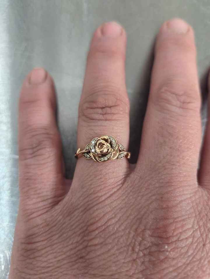 Brides of 2026 - Let's See Your Ring! - 1