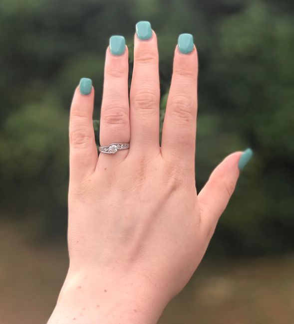 Brides of 2020!  Show us your ring!! - 1