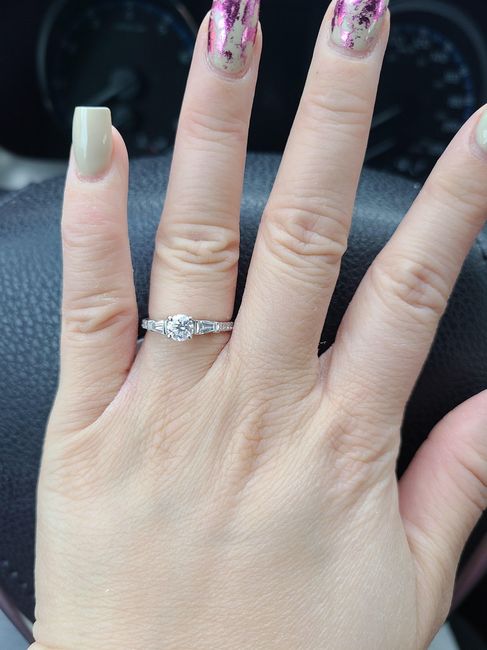 Brides of 2023 - Let's See Your Ring! - 1