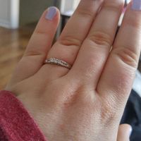 Let’s see those beautiful engagement/wedding rings! - 1