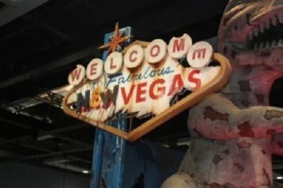 Got my New Vegas Sign done! 1