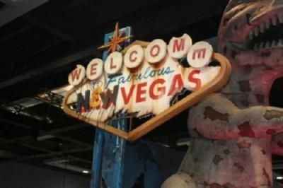 Got my New Vegas Sign done! - 1