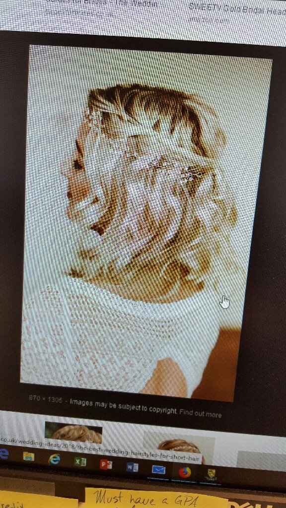 Wedding short hair styles - 2
