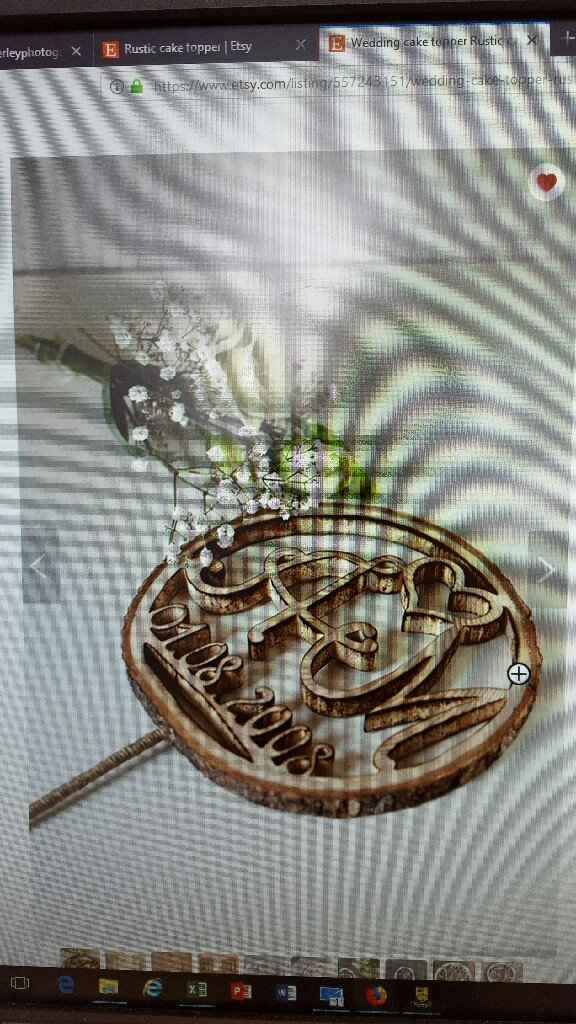 Cake Topper - 1