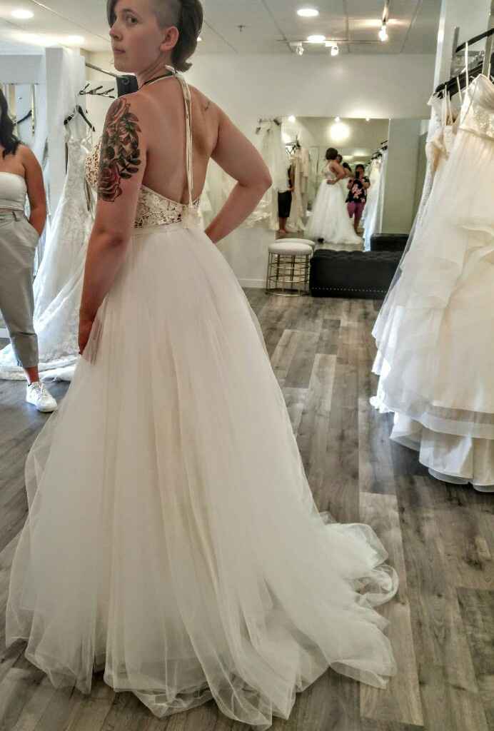 Let's Talk Wedding Dresses! - 1
