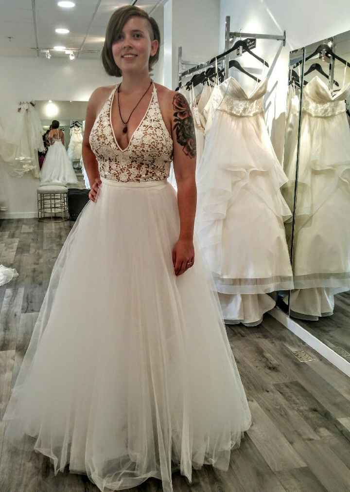 Let's Talk Wedding Dresses! - 2