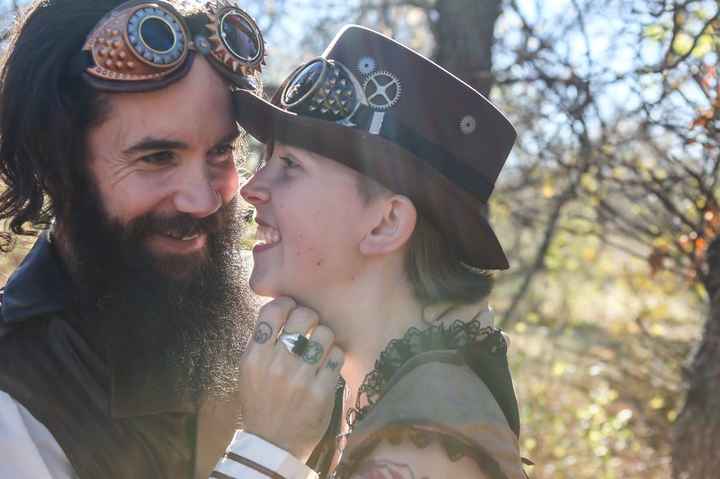 Fiancé(e) Friday! Share a goofy pic - 1