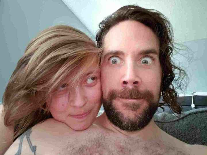 Fiancé(e) Friday! Share a goofy pic - 2