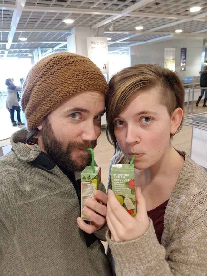 Fiancé(e) Friday! Share a goofy pic - 3