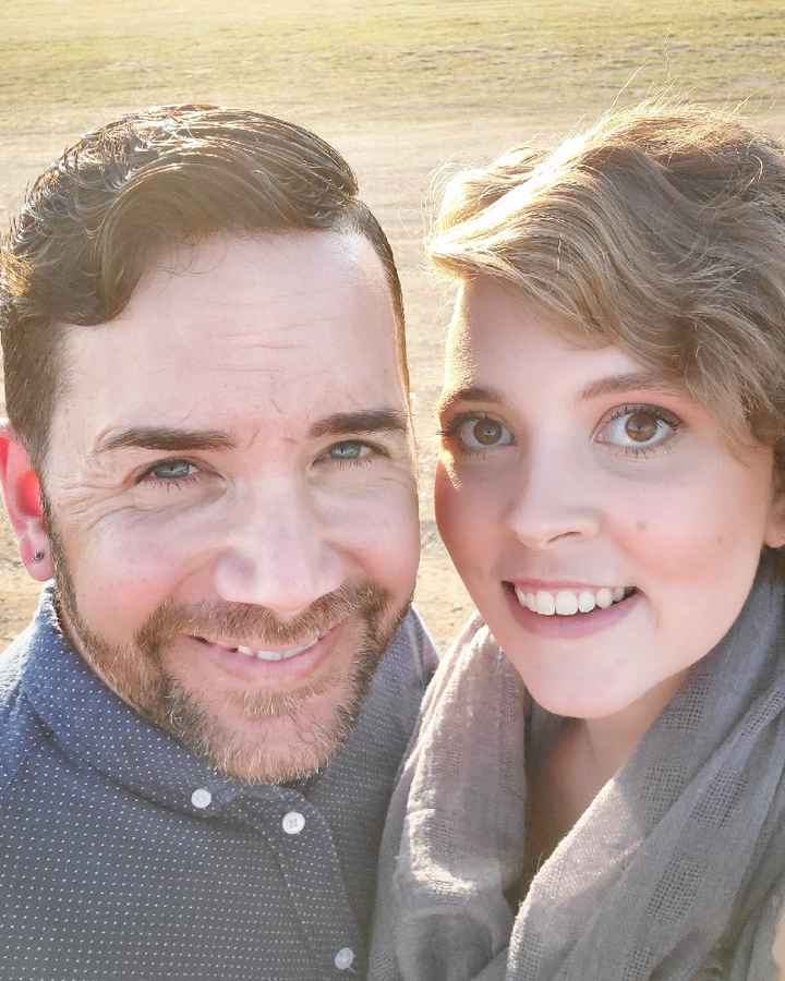 Selfie Day meets Fiancé(e) Friday - 1