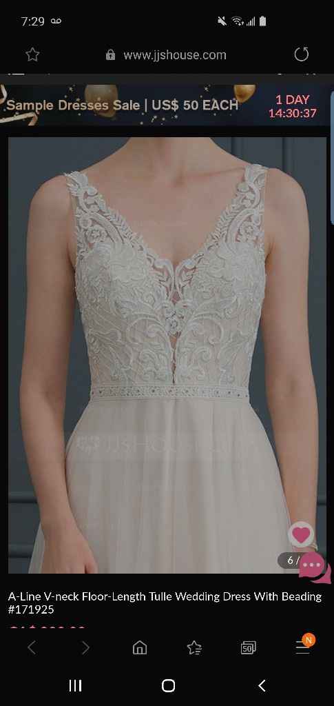 Ordered my dress! - 1