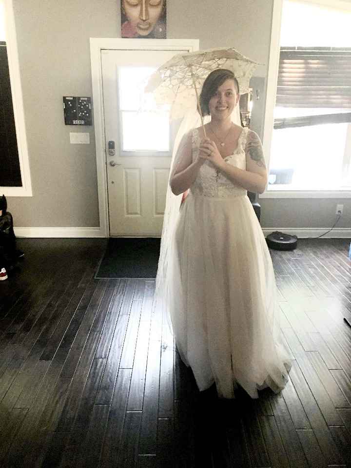 Wedding dress arrived ☺️ - 2