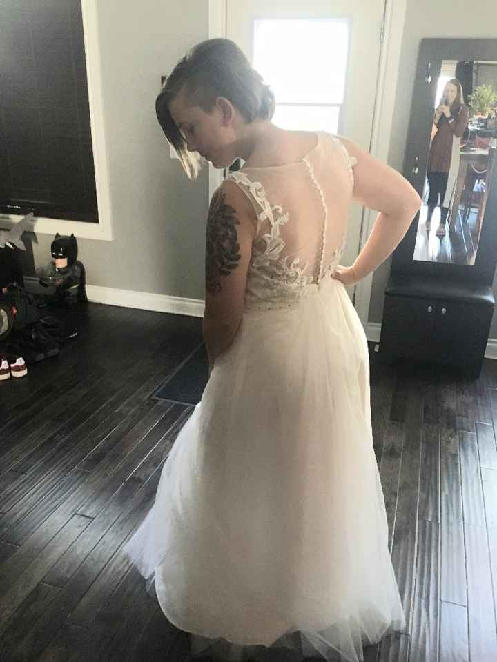 Wedding dress arrived ☺️ - 3