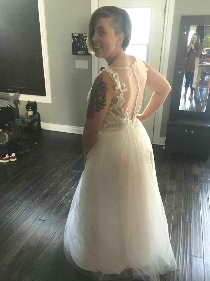 Wedding dress arrived ☺️ - 4