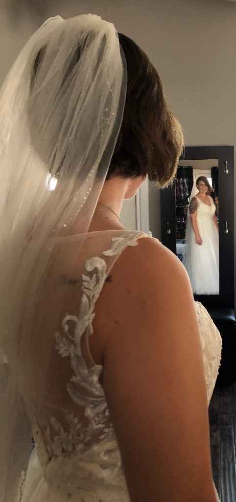 Wedding dress arrived ☺️ - 5