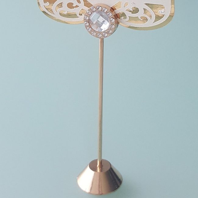 Table Number Holder 1
