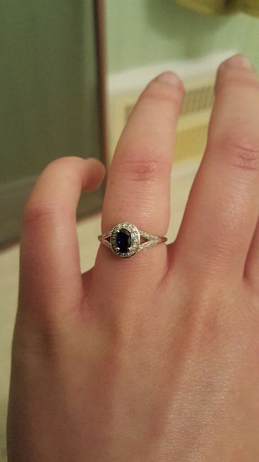 Engagement Rings with Unique features/hidden gems 11