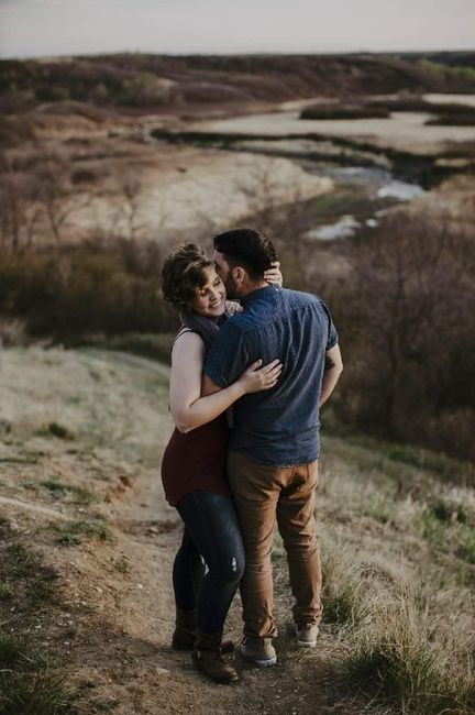Fiancé(e) Friday - share your most epic e-pic! - 1